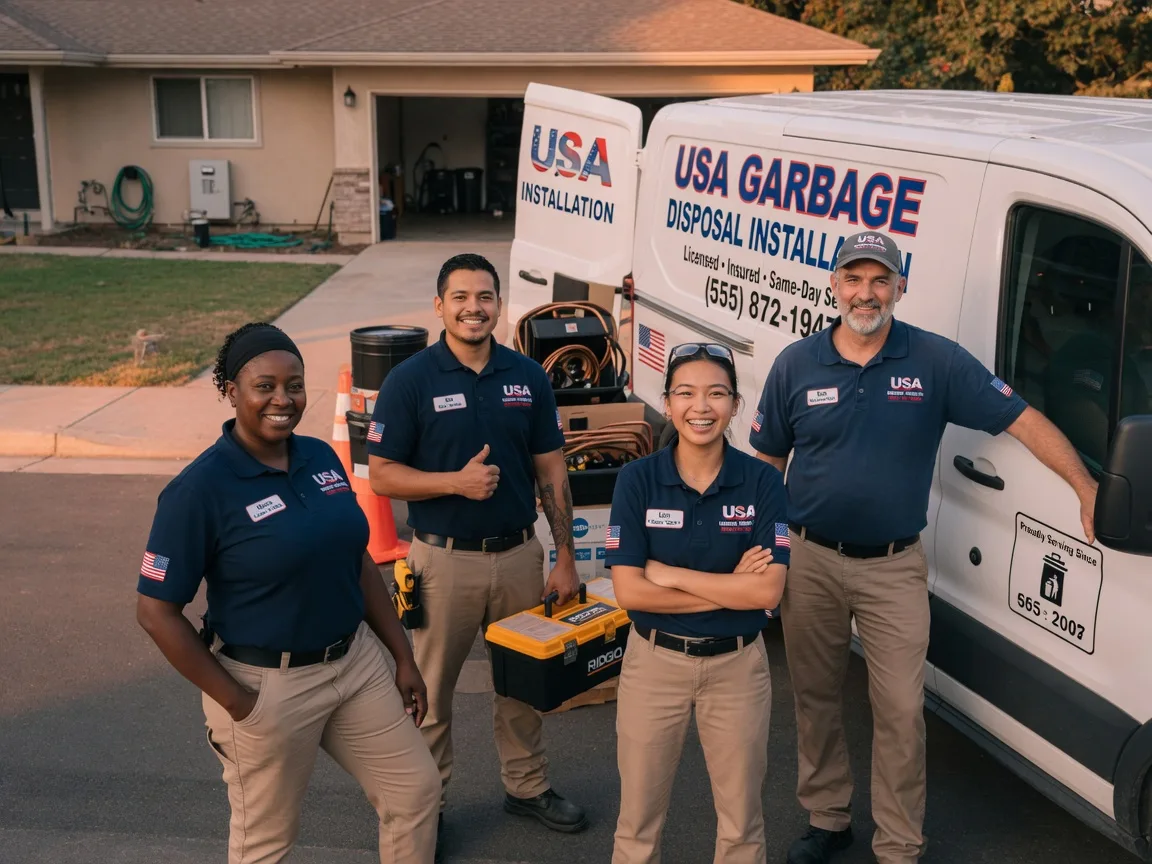 Garbage Disposal Replacement company in East Otto, NY