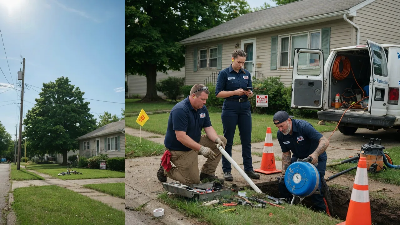 Sewer Line Repair in East Otto, NY near me